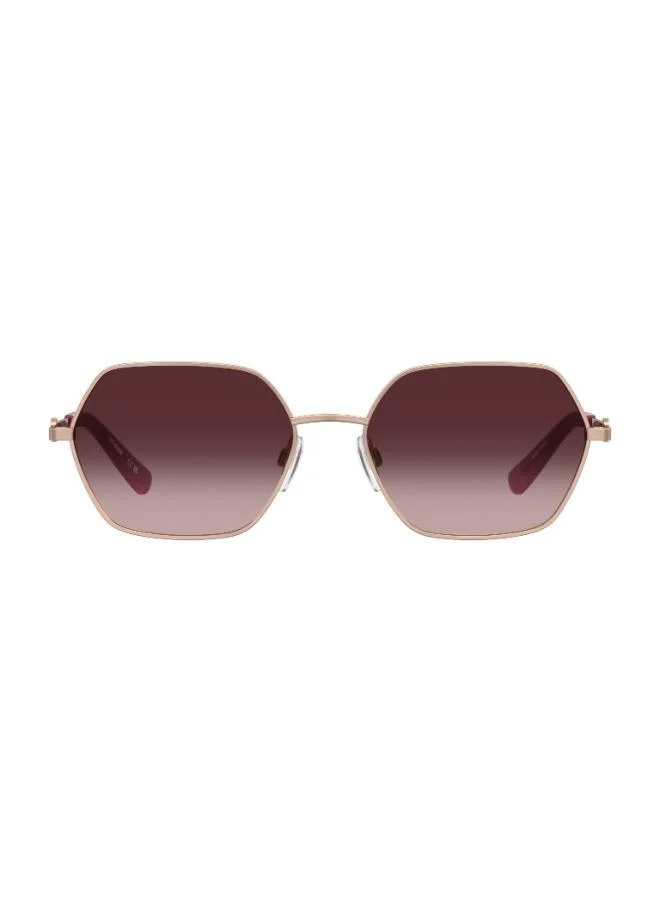 Square Geometrical Moschino Love Sunglasses Frames